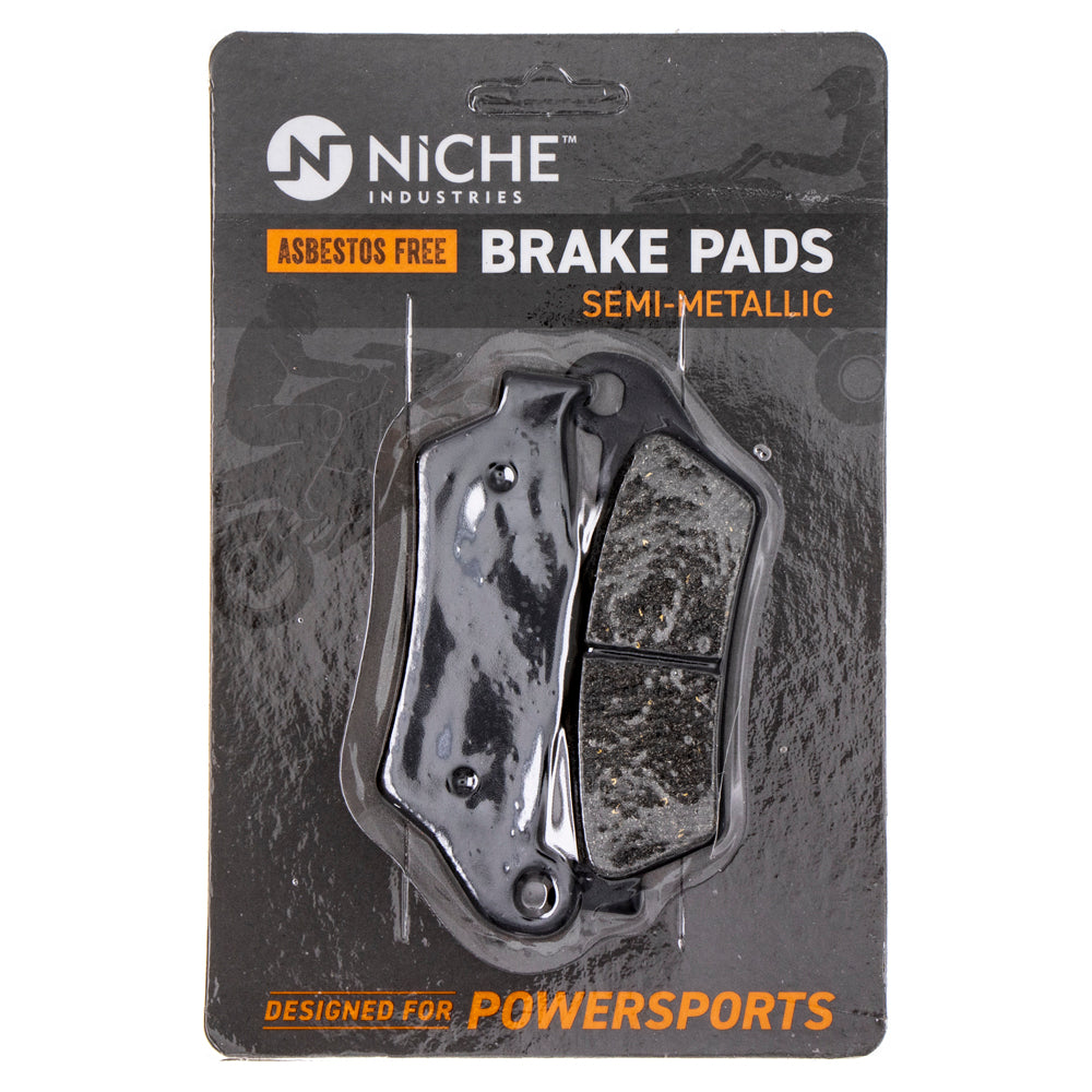 Semi-Metallic Brake Pads for zOTHER BMW S1000XR R900RT R850R R1200ST 34212335465 NICHE 519-KPA2308D