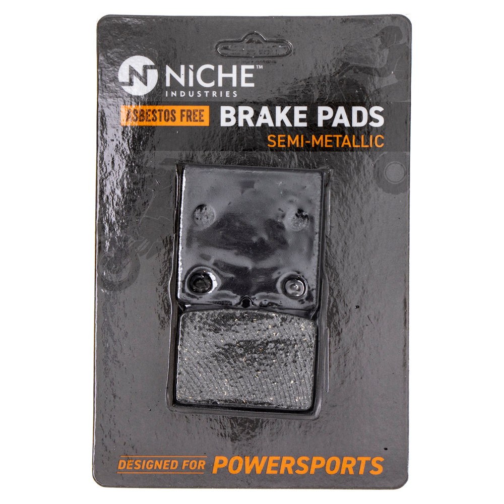 Semi-Metallic Brake Pads for zOTHER BMW R80 R65 R1100RS R100RT 34217657025 NICHE 519-KPA2309D
