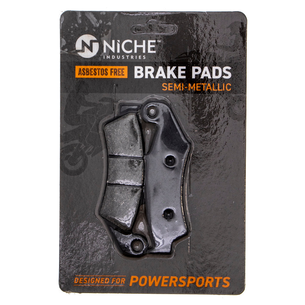 Semi-Metallic Brake Pads for zOTHER Honda XR600R XR250R CR500R CR250R 45105-KZ1-405 NICHE 519-KPA2314D