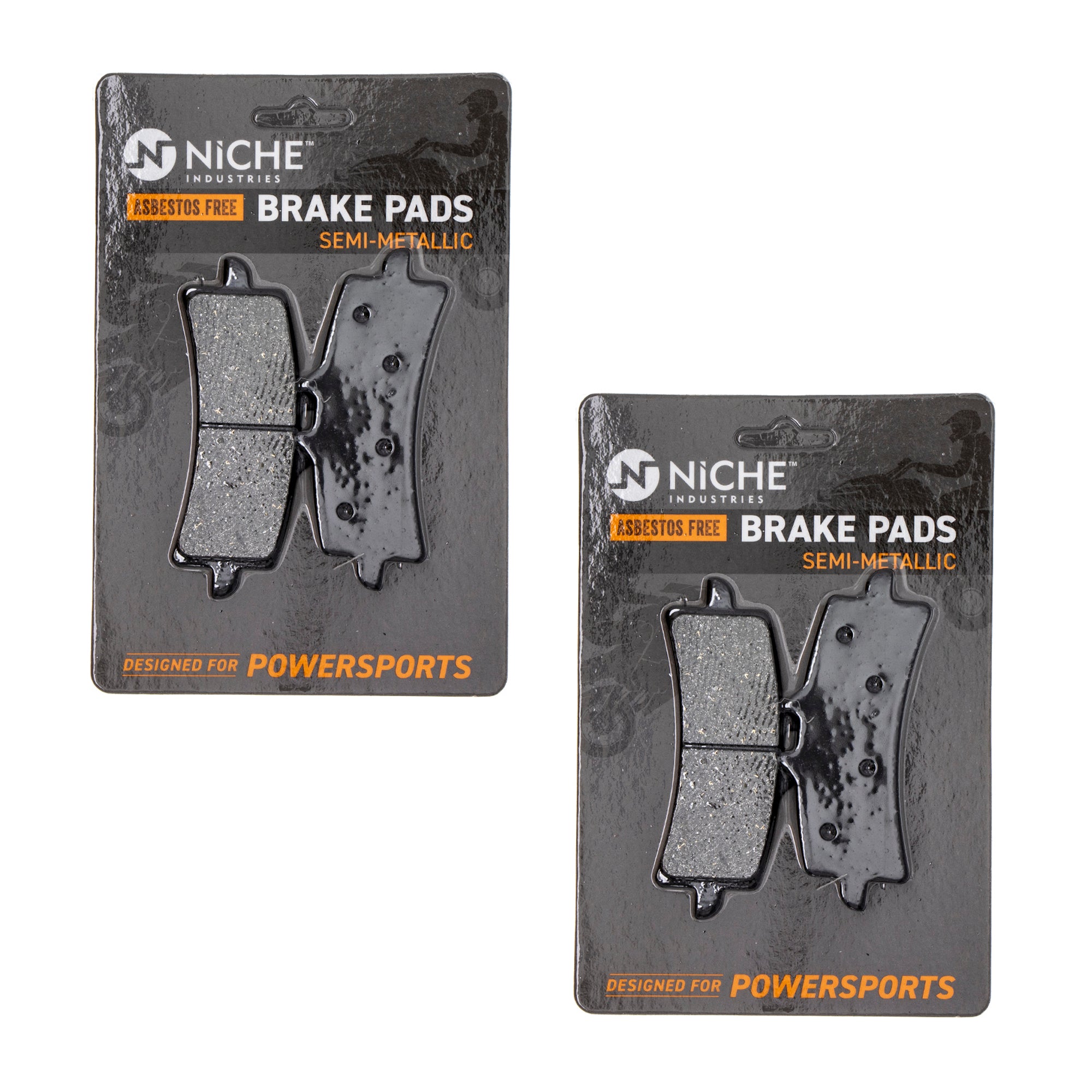 NICHE MK1002809 Brake Pad Set for Triumph Daytona T2020602