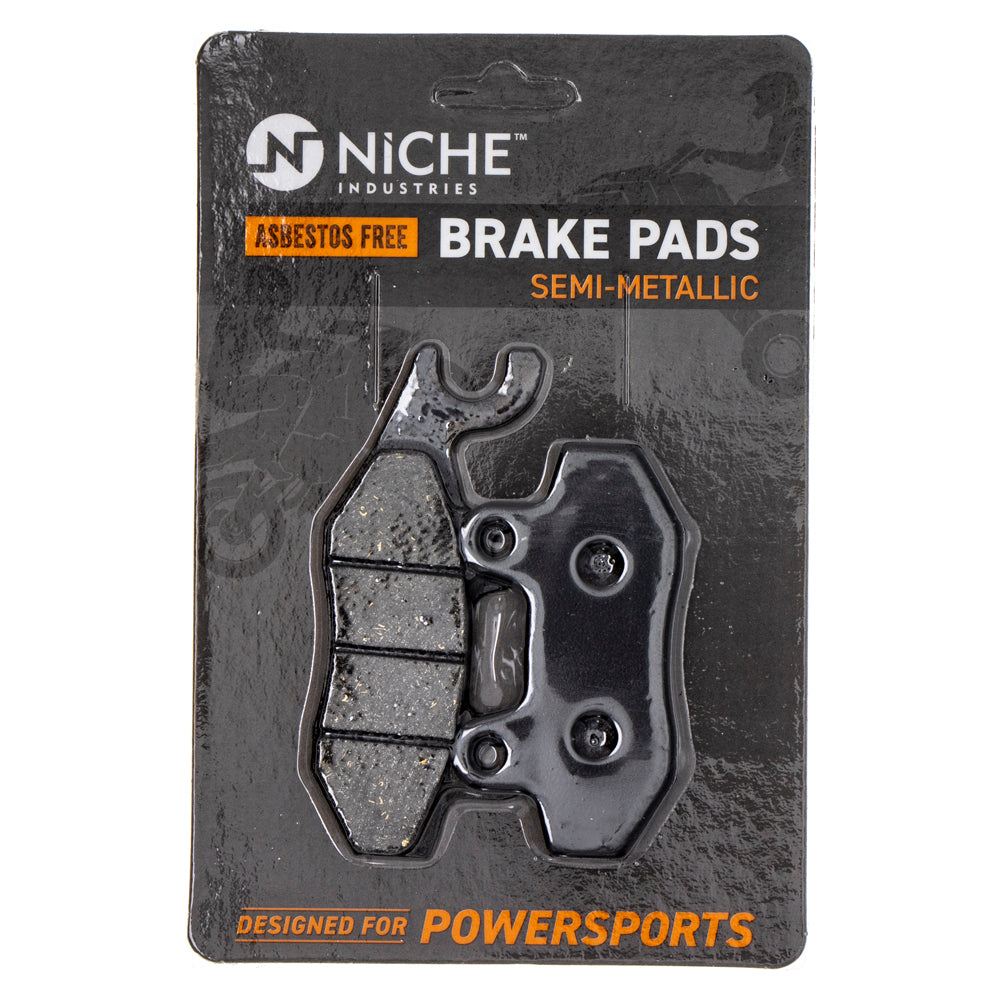 NICHE MK1002720 Brake Pad Set for zOTHER Suzuki Kawasaki KLR650