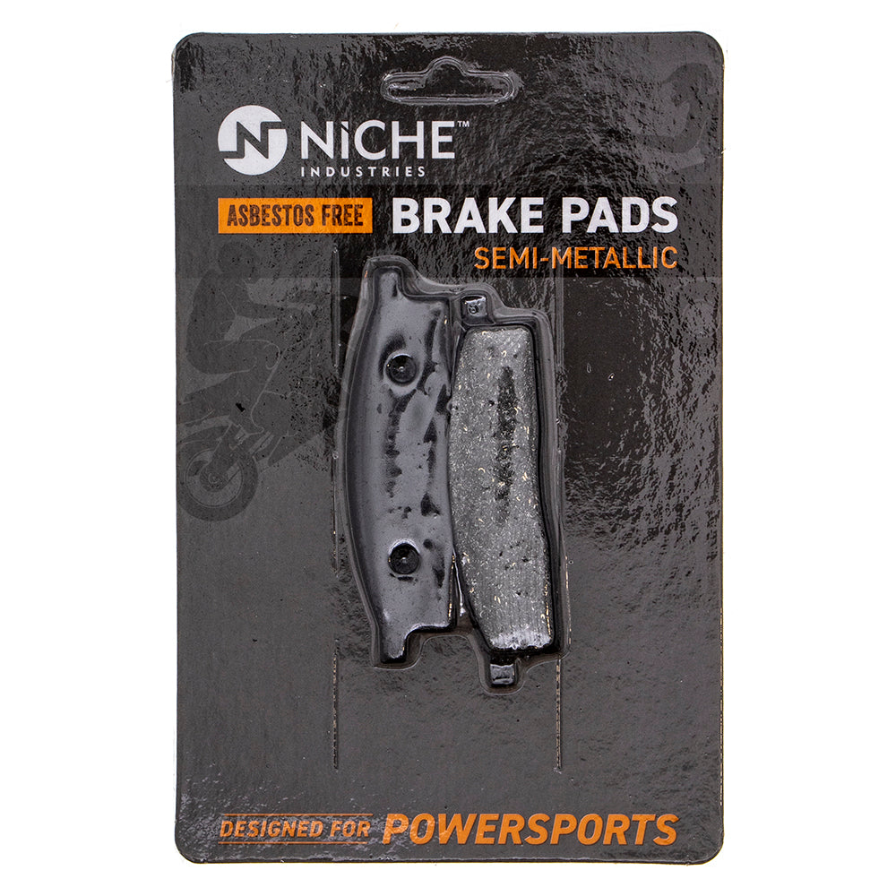 NICHE MK1002667 Brake Pad Set for zOTHER Yamaha TTR125LE TTR125L