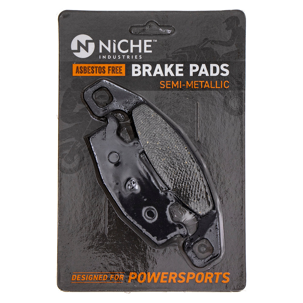 Semi-Metallic Brake Pads for zOTHER Kawasaki Zephyr Ninja Concours 43082-1161 43082-1123 NICHE 519-KPA2424D