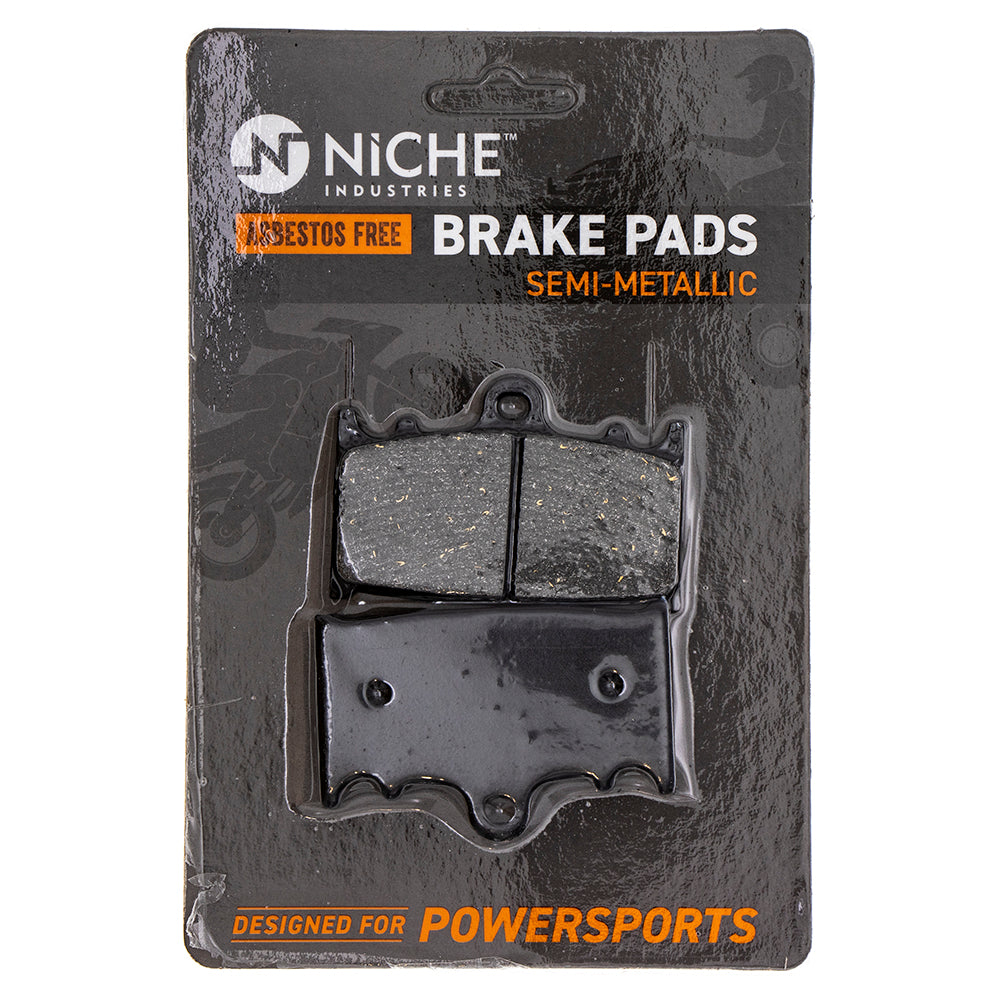 Rear Semi-Metallic Brake Pad Set for Suzuki Intruder Boulevard 69100-10850 NICHE 519-KPA2426D