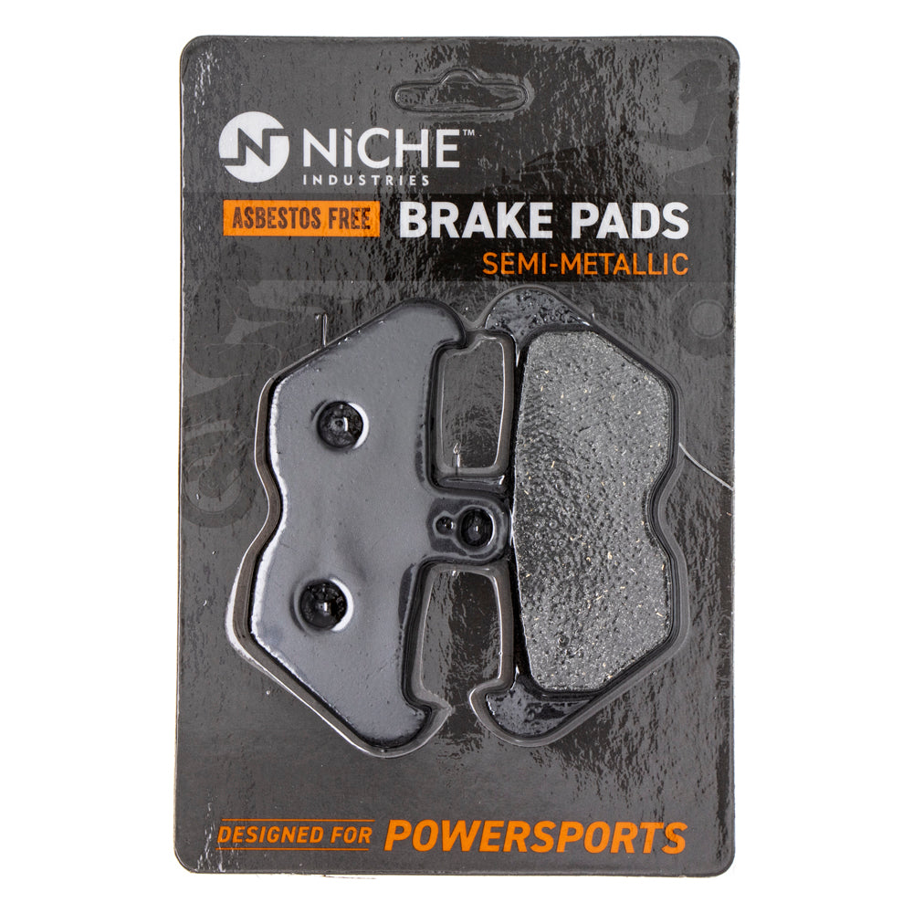 Front Semi-Metallic Brake Pad Set for zOTHER BMW R850R R1200C R1150GS R1100S 34117663764 NICHE 519-KPA2429D