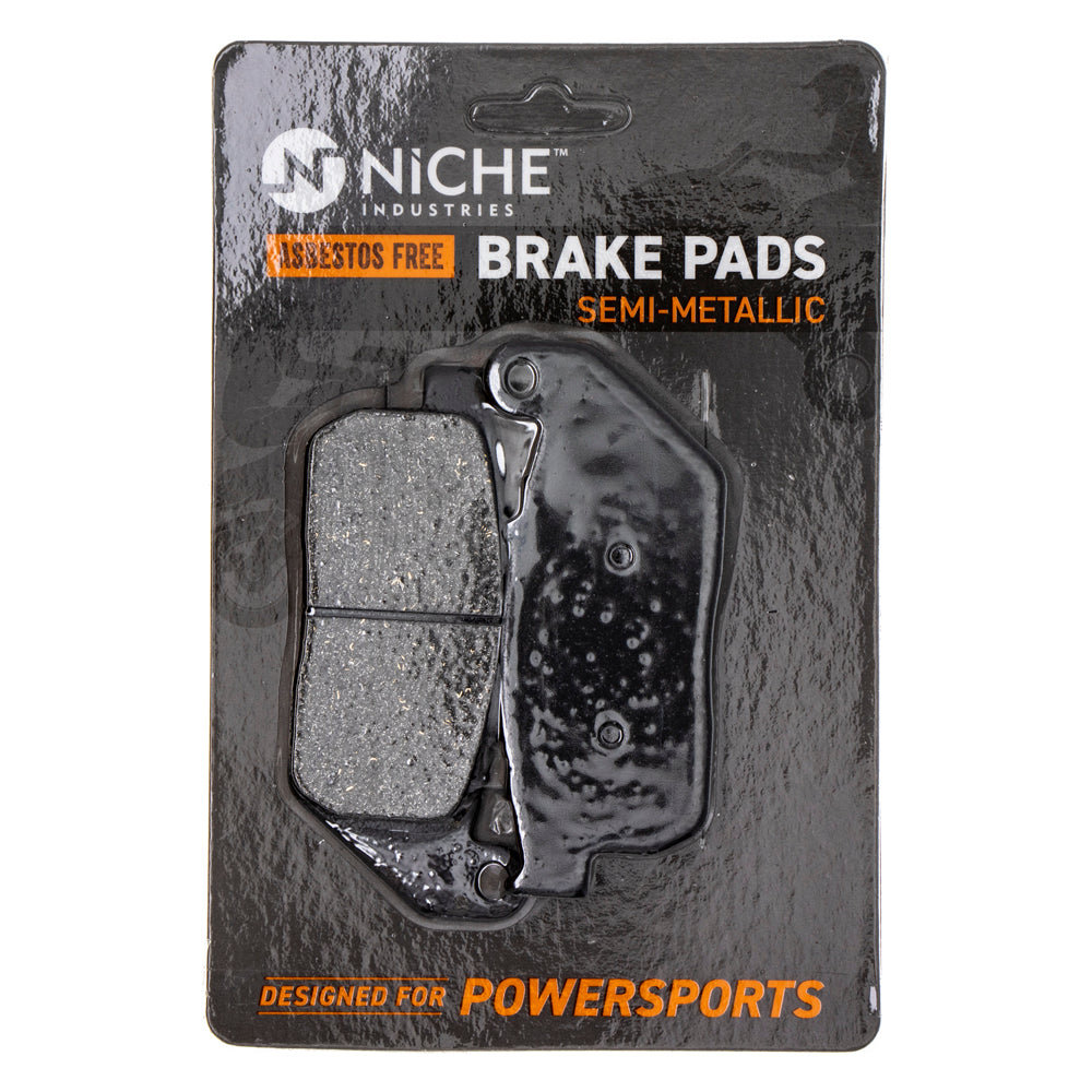 Semi-Metallic Brake Pads for Harley Davidson Sportster Seventy Iron Forty 42831-04A NICHE 519-KPA2432D