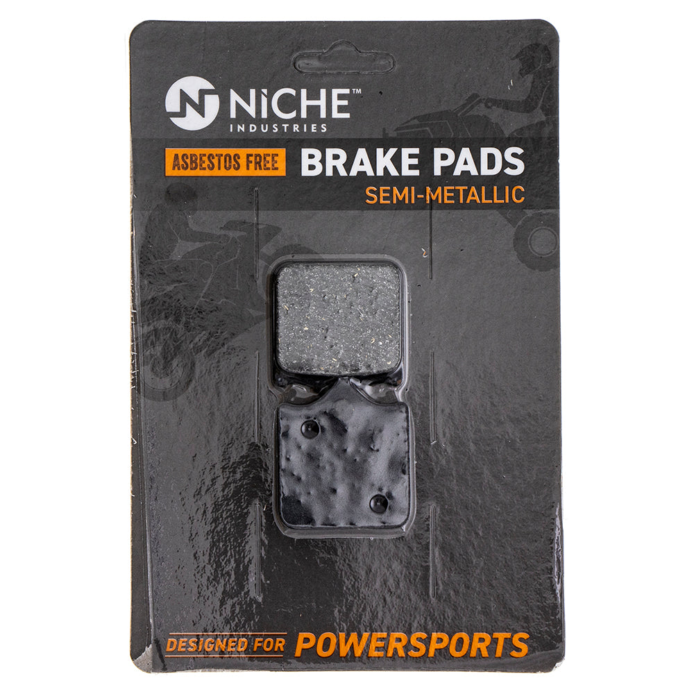 Semi-Metallic Brake Pads for Triumph BMW Speed S1000RR S1000R T2025247 34117714800 NICHE 519-KPA2433D