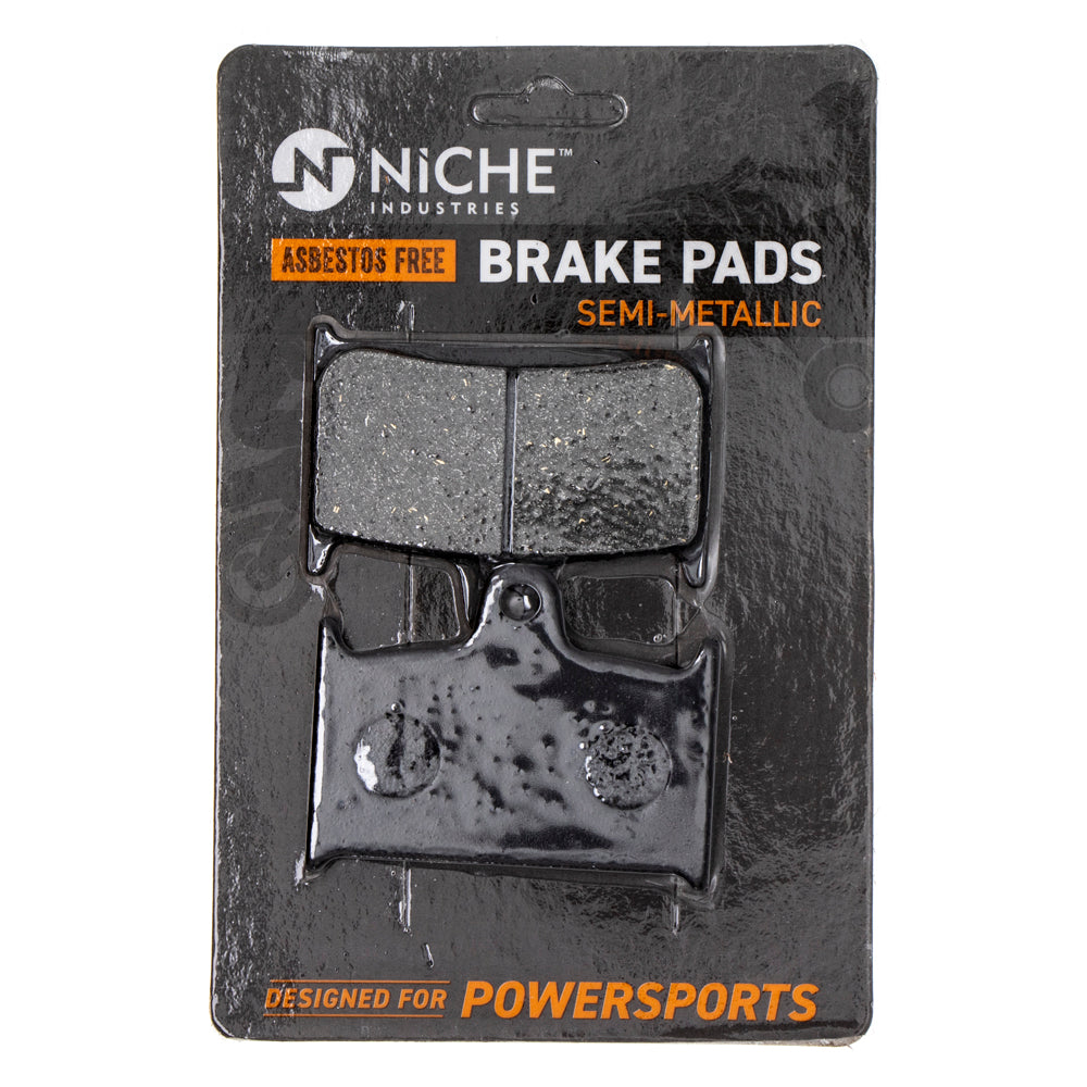 Front Semi-Metallic Brake Pad Set for zOTHER Triumph TT600 Tiger Thunderbird Sprint NICHE 519-KPA2437D