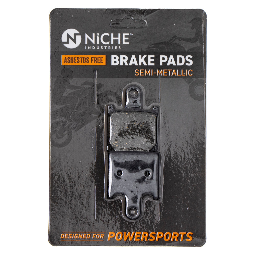 Semi-Metallic Brake Pads for zOTHER Kawasaki Z1000 Ninja Concours 43082-0072 43082-0071 NICHE 519-KPA2439D