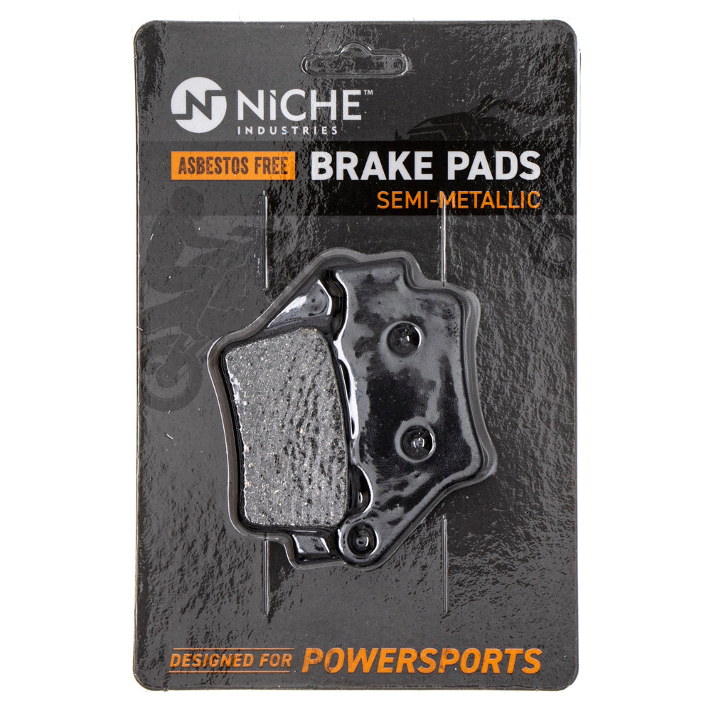 Semi-Metallic Brake Pads for KTM Husqvarna Poulan Craftsman AYP RedMax 690 660 640 625 NICHE 519-KPA2442D