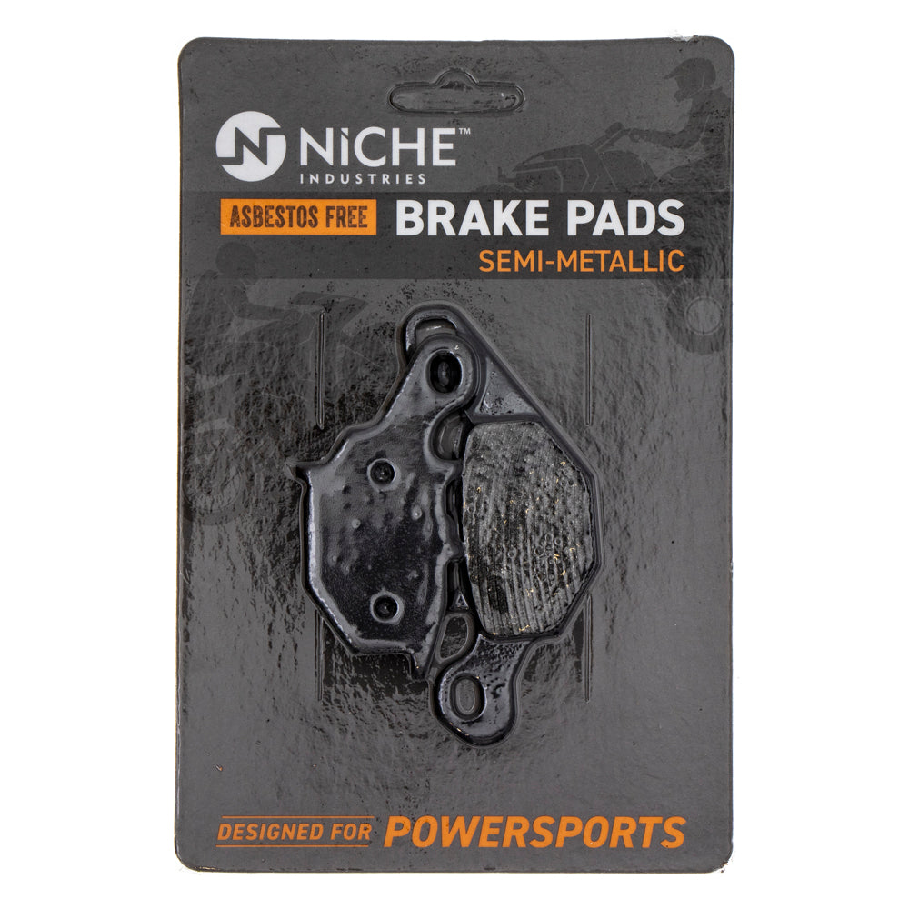 Semi-Metallic Brake Pads for Suzuki RM85L RM85 69100-03880 9100-03880 NICHE 519-KPA2443D