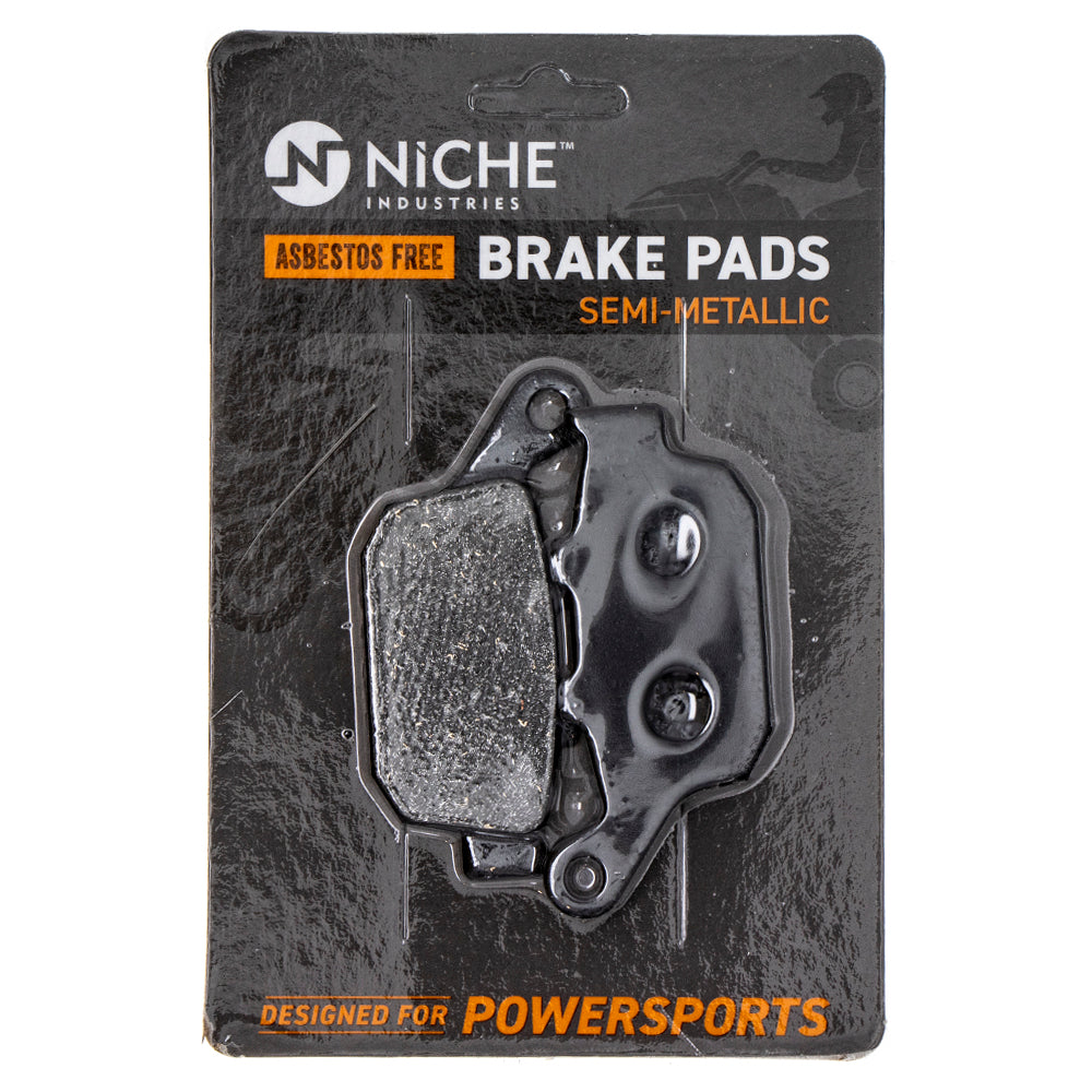 Semi-Metallic Brake Pads for Triumph Kawasaki ZR800 Z900 Z800 Versys T2020602 43082-0117 NICHE 519-KPA2444D