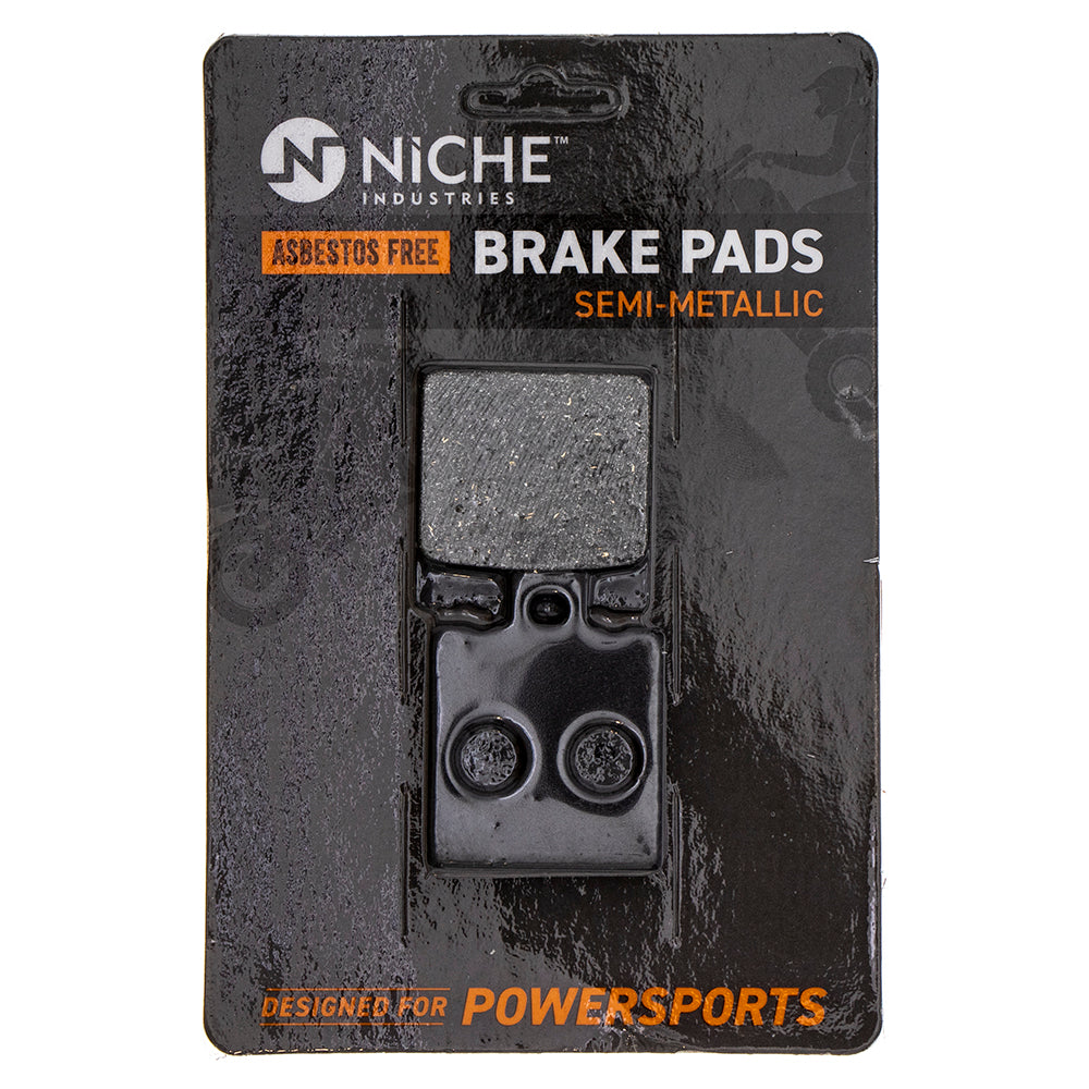NICHE MK1002827 Brake Pad Set for zOTHER Triumph KTM Monster 998