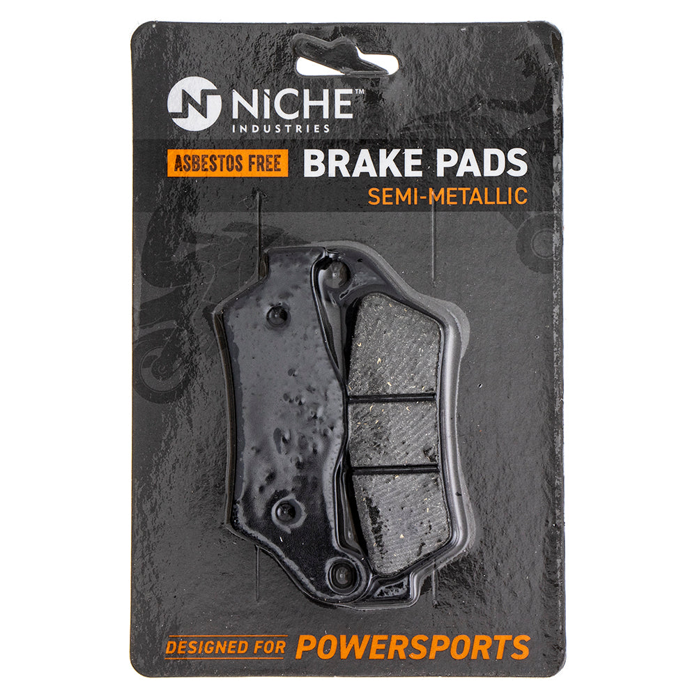 nao12177548 Rear Semi-Metallic Brake Pad Set BMW | NICHE PARTS
