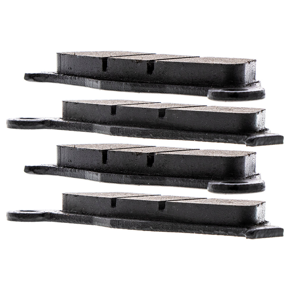 Rear Brake Pads Kit Semi-Metallic For BMW 34-21-8-541-388 34218541388 34217671881 | 2-PACK