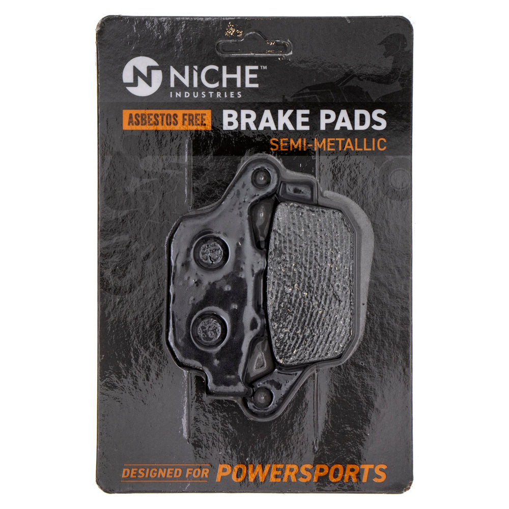 Rear Semi-Metallic Brake Pad Set for zOTHER Suzuki Honda SV650X SV650 GW250F GW250 NICHE 519-KPA2452D