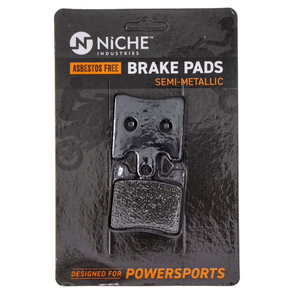 Front Semi-Metallic Brake Pad Set for Yamaha Triumph FJR1300 3P6-W0045-00-00 T2022395 NICHE 519-KPA2454D