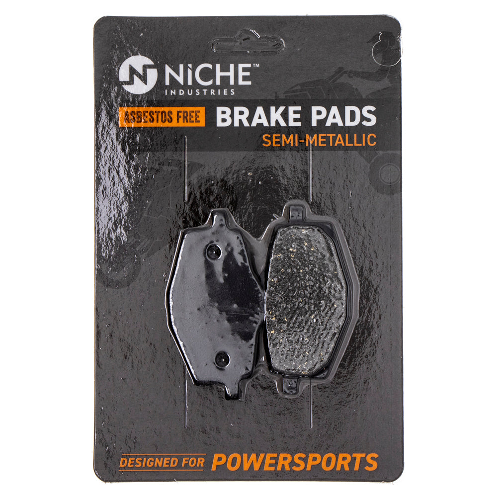 NICHE MK1002669 Brake Pad Set for zOTHER Yamaha Serow