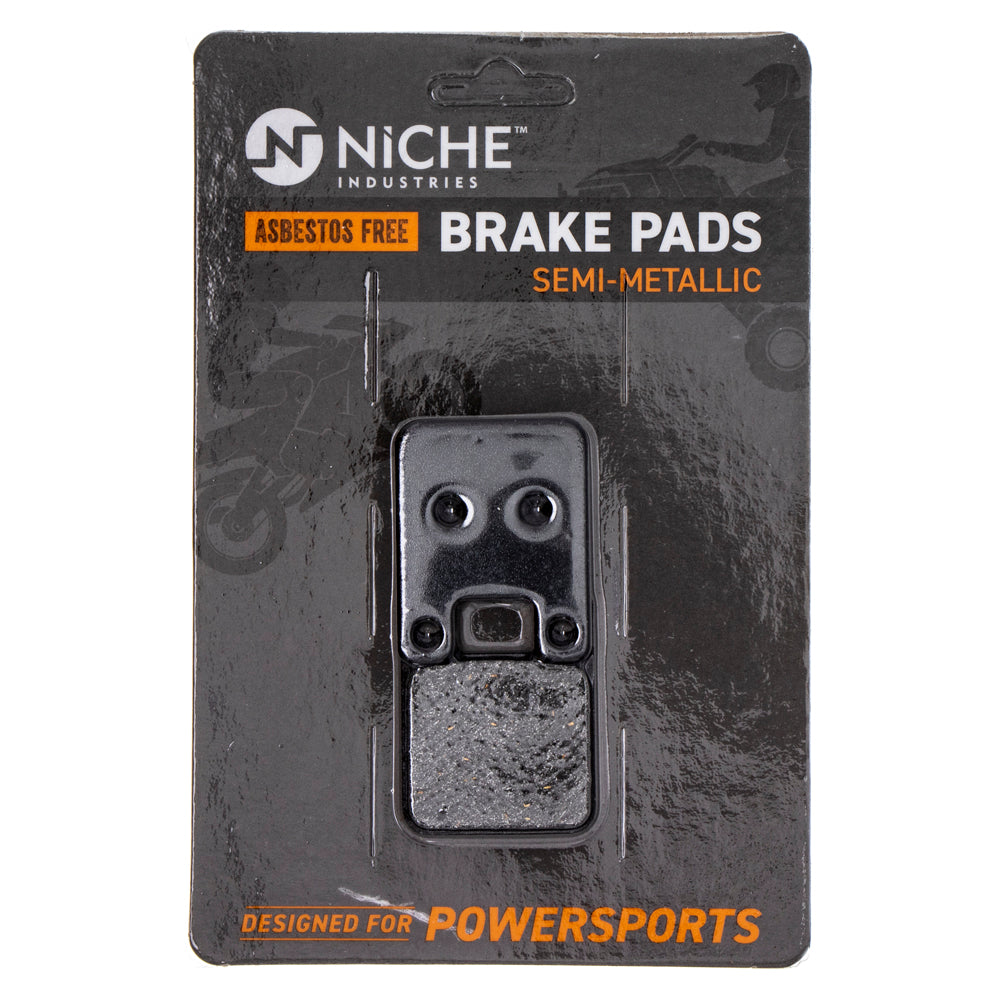 Front Semi-Metallic Brake Pad Set for KTM 65 60 46013016000 NICHE 519-KPA2462D