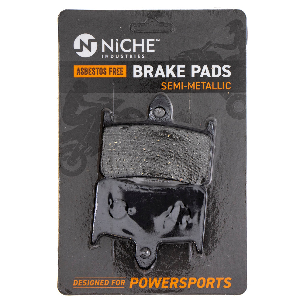 Front Semi-Metallic Brake Pad Set for zOTHER Honda Super 919 06455-MCZ-016 06455-MCZ-006 NICHE 519-KPA2463D