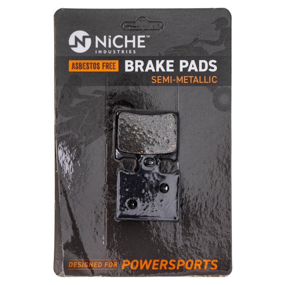 NICHE MK1002837 Brake Pad Set for KTM TC85 Freeride 85 200