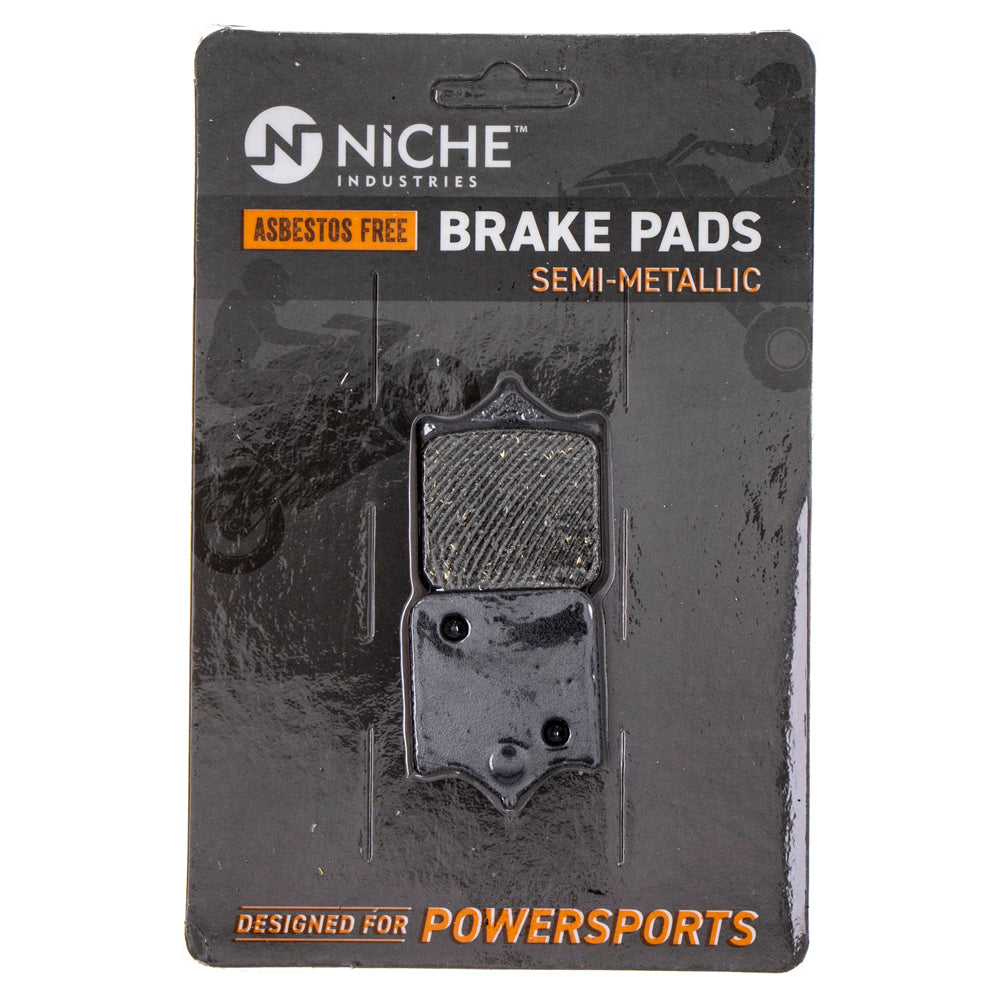 Semi-Metallic Brake Pads for zOTHER Triumph KTM Speed Monster 999 998 61013030000 NICHE 519-KPA2466D