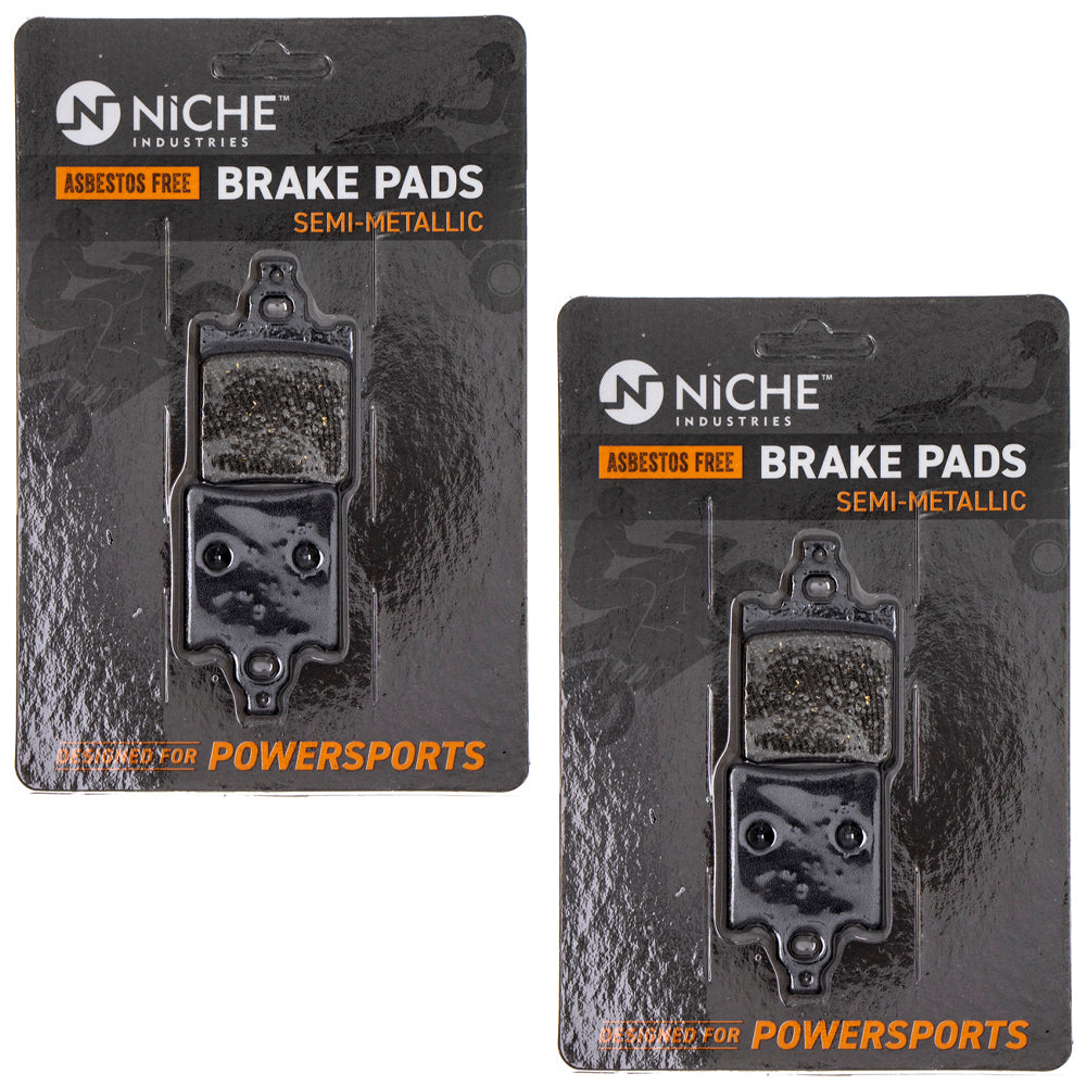 Rear Brake Pads Kit Semi-Metallic 2-Pack for KTM 65 60 46013090000 NICHE 519-KPA2469D