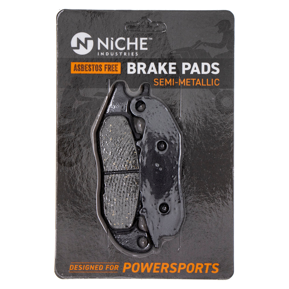Semi-Metallic Brake Pads for zOTHER Honda CRF300LS CRF300L CRF250L 06451-KZZ-901 NICHE 519-KPA2460D