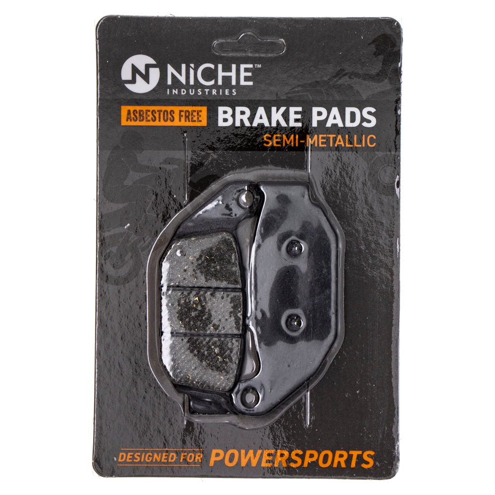 Semi-Metallic Brake Pads for zOTHER Honda CRF300LS CRF300L CRF250L 06435-KZZ-901 NICHE 519-KPA2461D