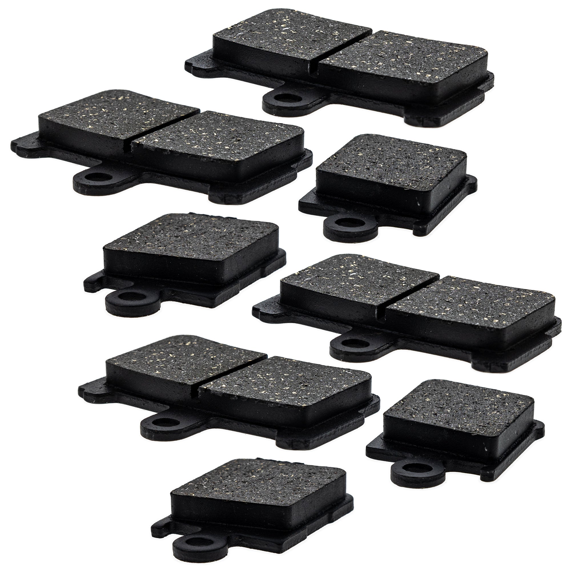 Front Semi-Metallic Brake Pad Set 2-Pack for zOTHER Honda Interceptor NICHE 519-KPA2476D