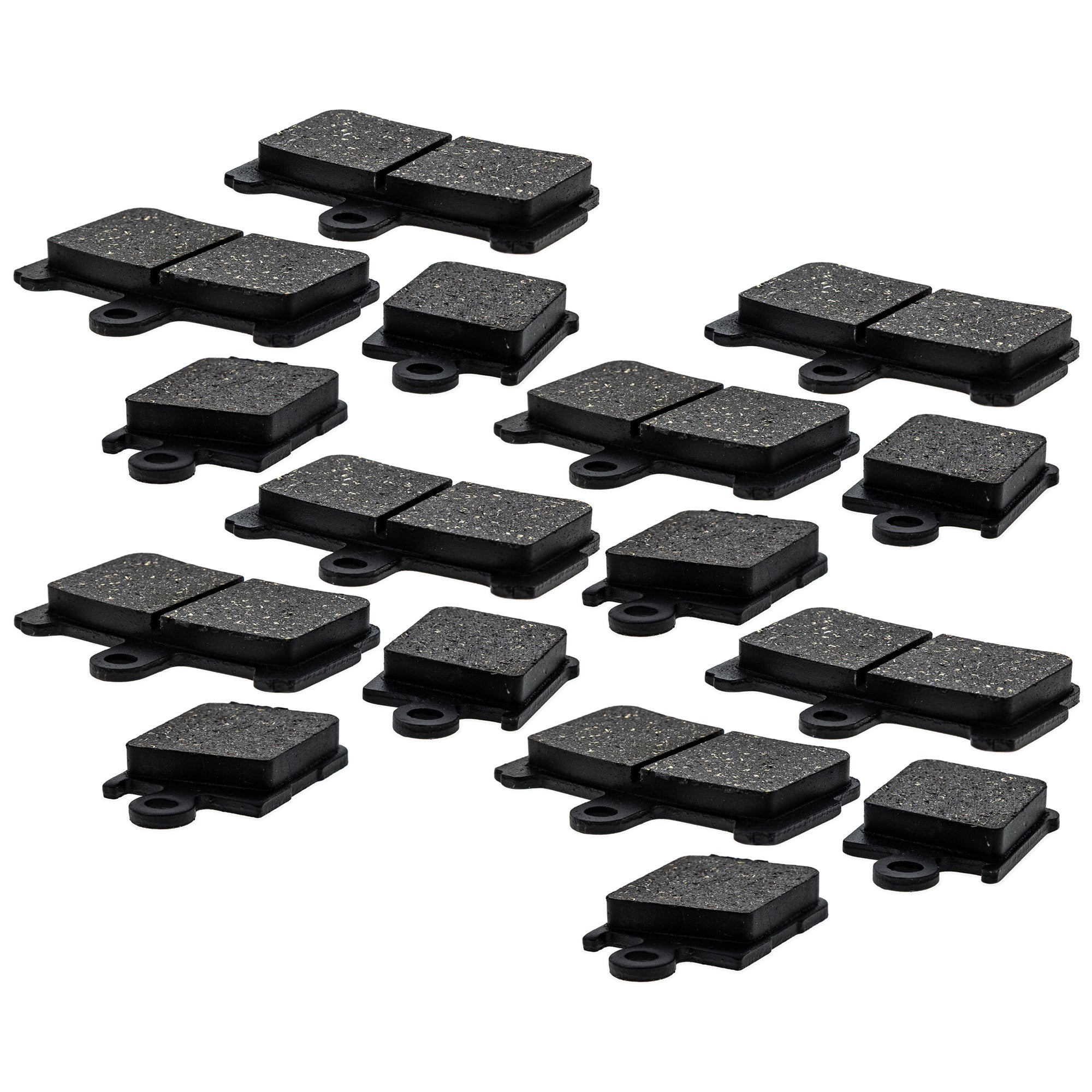 Front Semi-Metallic Brake Pad Set 4-Pack for zOTHER Honda Interceptor NICHE 519-KPA2476D