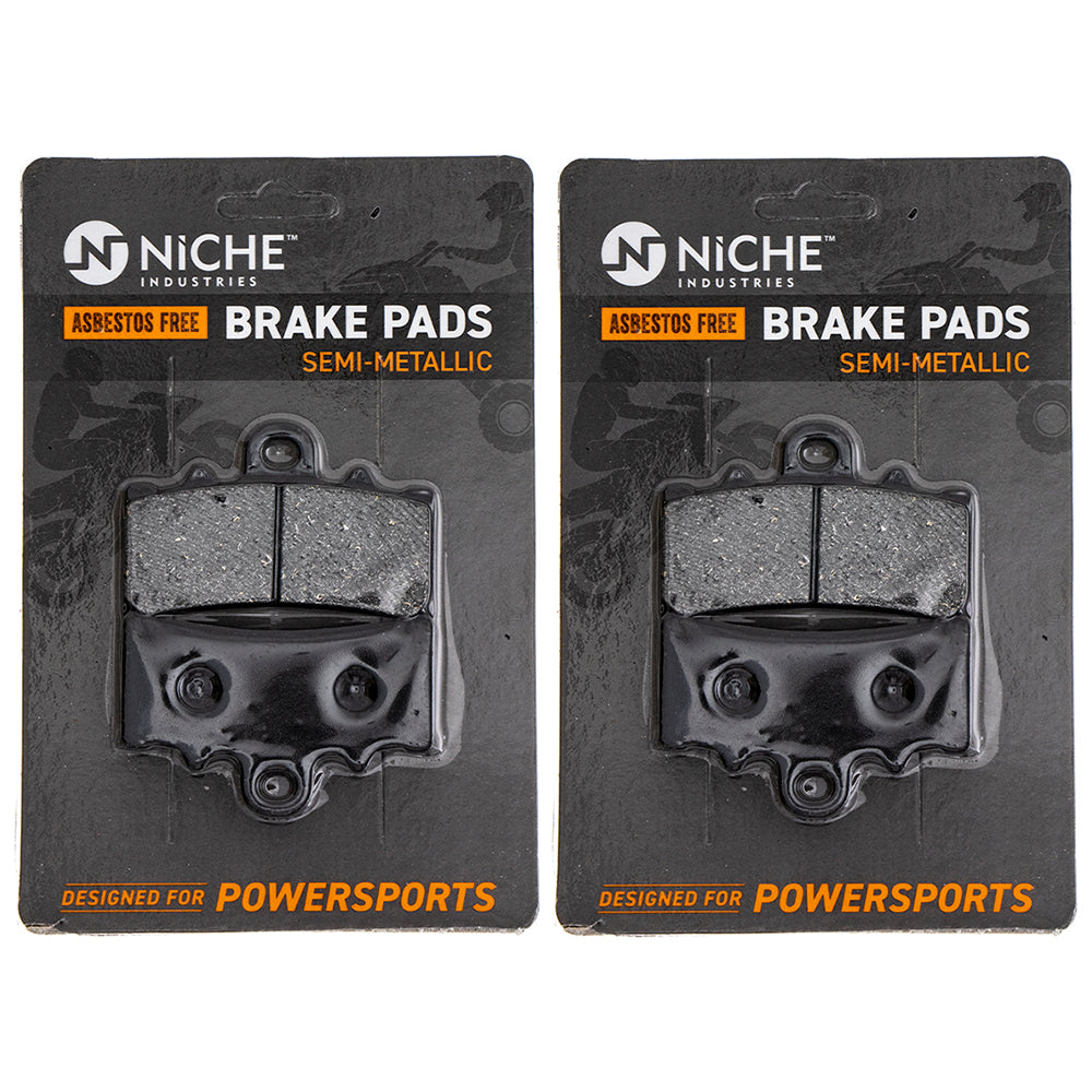 Front Semi-Metallic Brake Pad Set 2-Pack for zOTHER KTM 390 90113030000 NICHE 519-KPA2478D