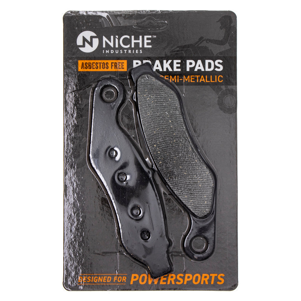 Semi-Metallic Brake Pads for Harley Davidson Tri Freewheeler 41300027 NICHE 519-KPA2479D