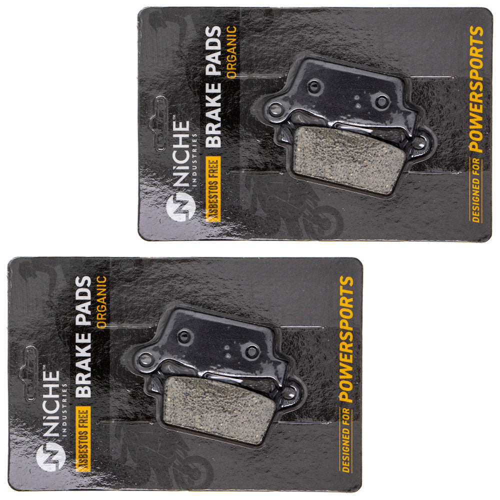 Rear Brake Pads Set 2-Pack for zOTHER Yamaha Suzuki Kawasaki Honda YZF YZ426F YZ400F YZ250 NICHE 519-KPA2484D