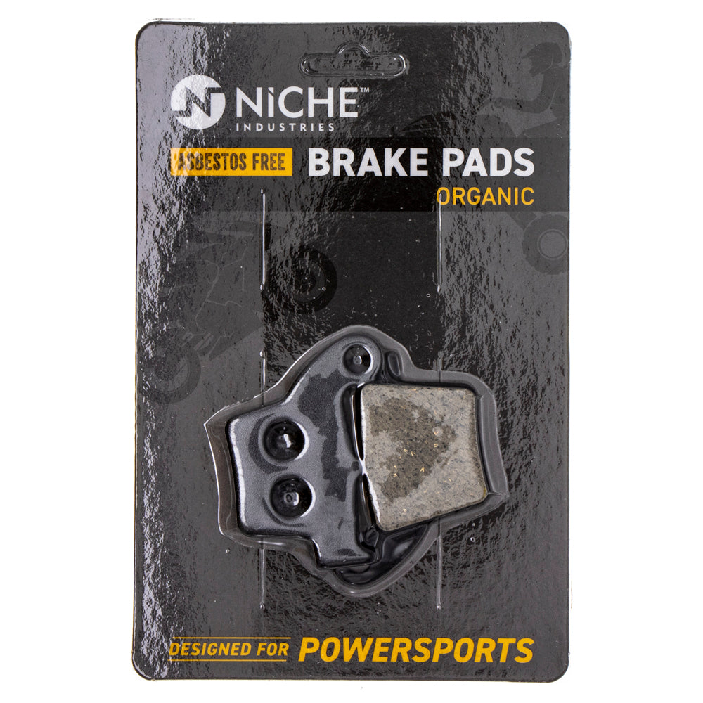 Rear Organic Brake Pad Set for zOTHER Honda Expert CRF450X CRF450RX CRF450RWE NICHE 519-KPA2487D