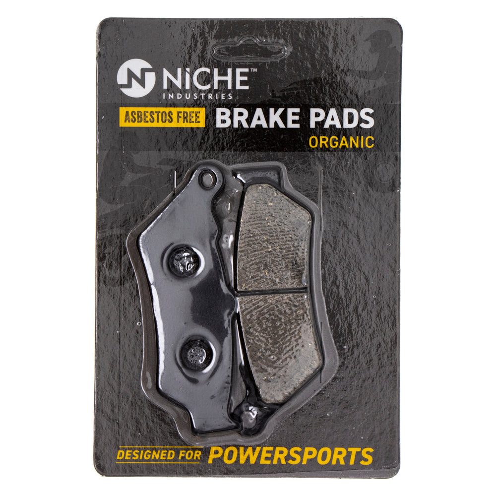 NICHE MK1002630 Brake Pad Kit Front/Rear for KTM Husqvarna Poulan