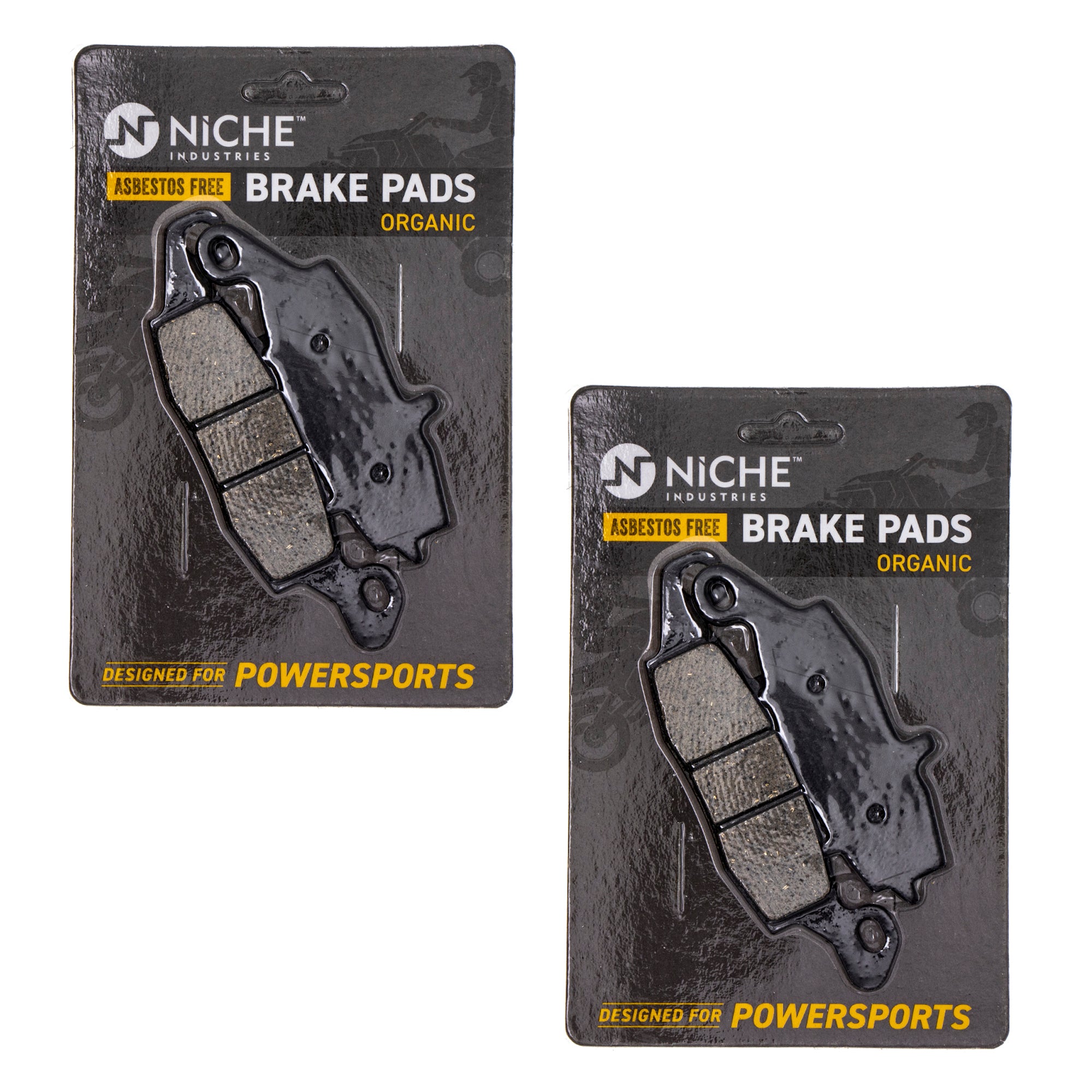 Front Brake Pads Set 2-Pack for zOTHER Suzuki Kawasaki ZR7S Z750S Vulcan Vstrom NICHE 519-KPA2403D