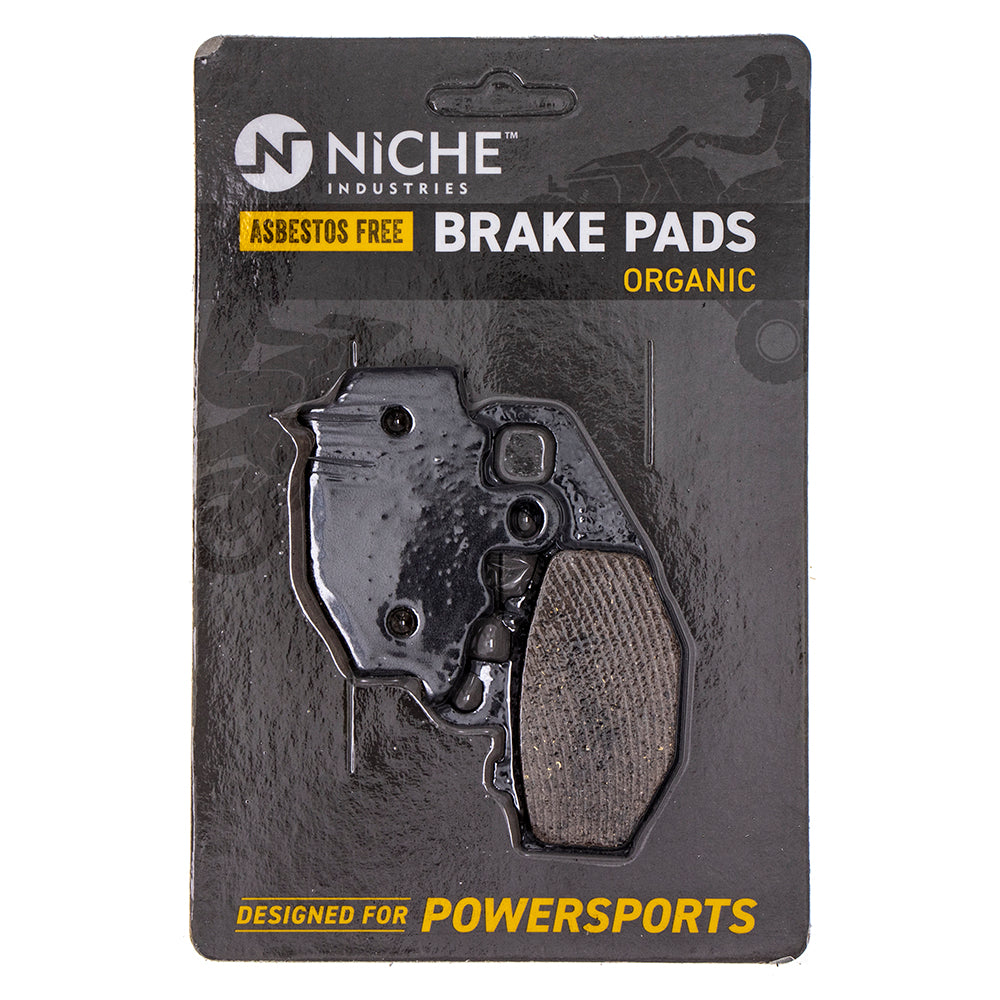 NICHE MK1002562 Brake Pad Kit Front/Rear for zOTHER Suzuki