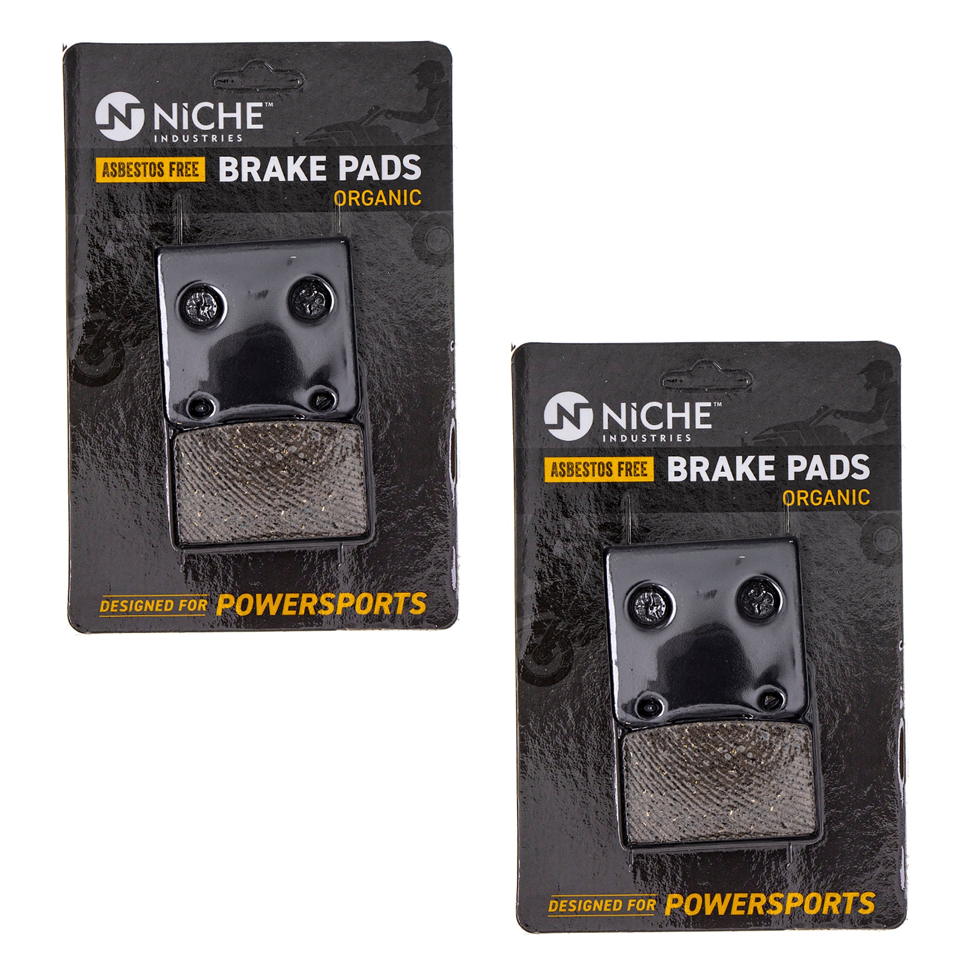 Brake Pad Set (Front & Rear) 2-Pack for zOTHER Suzuki Intruder Cavalcade 59100-38820 NICHE 519-KPA2407D