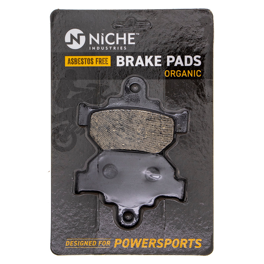 Organic Brake Pads for zOTHER Suzuki Savage GZ250 Boulevard 59100-26870 NICHE 519-KPA2415D