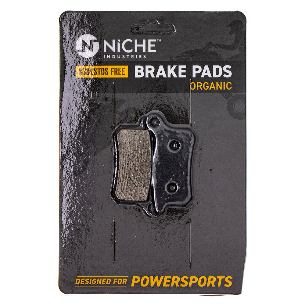 Organic Brake Pads for zOTHER KTM WR300 TC65 85 65 47013090200 46113030000 46213030000 NICHE 519-KPA2411D