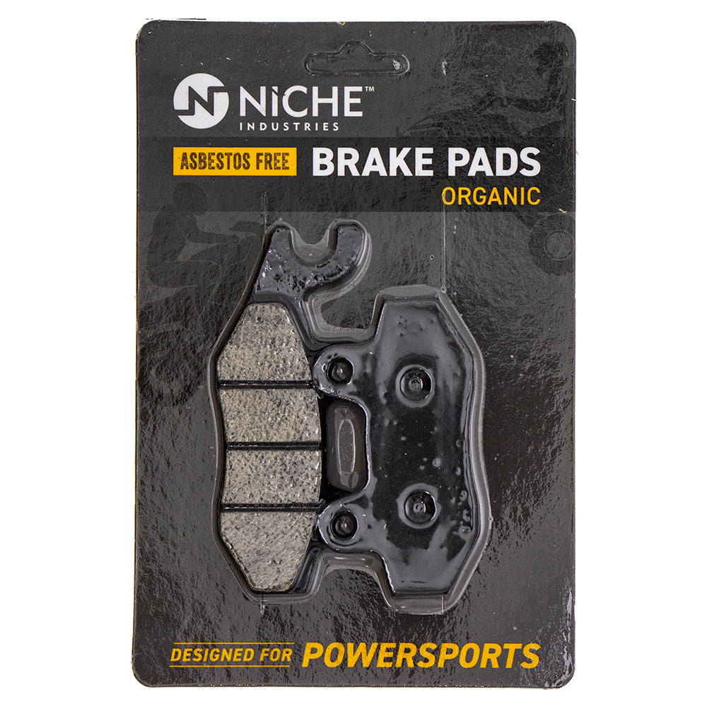 NICHE MK1002723 Brake Pad Kit Front/Rear for zOTHER Suzuki