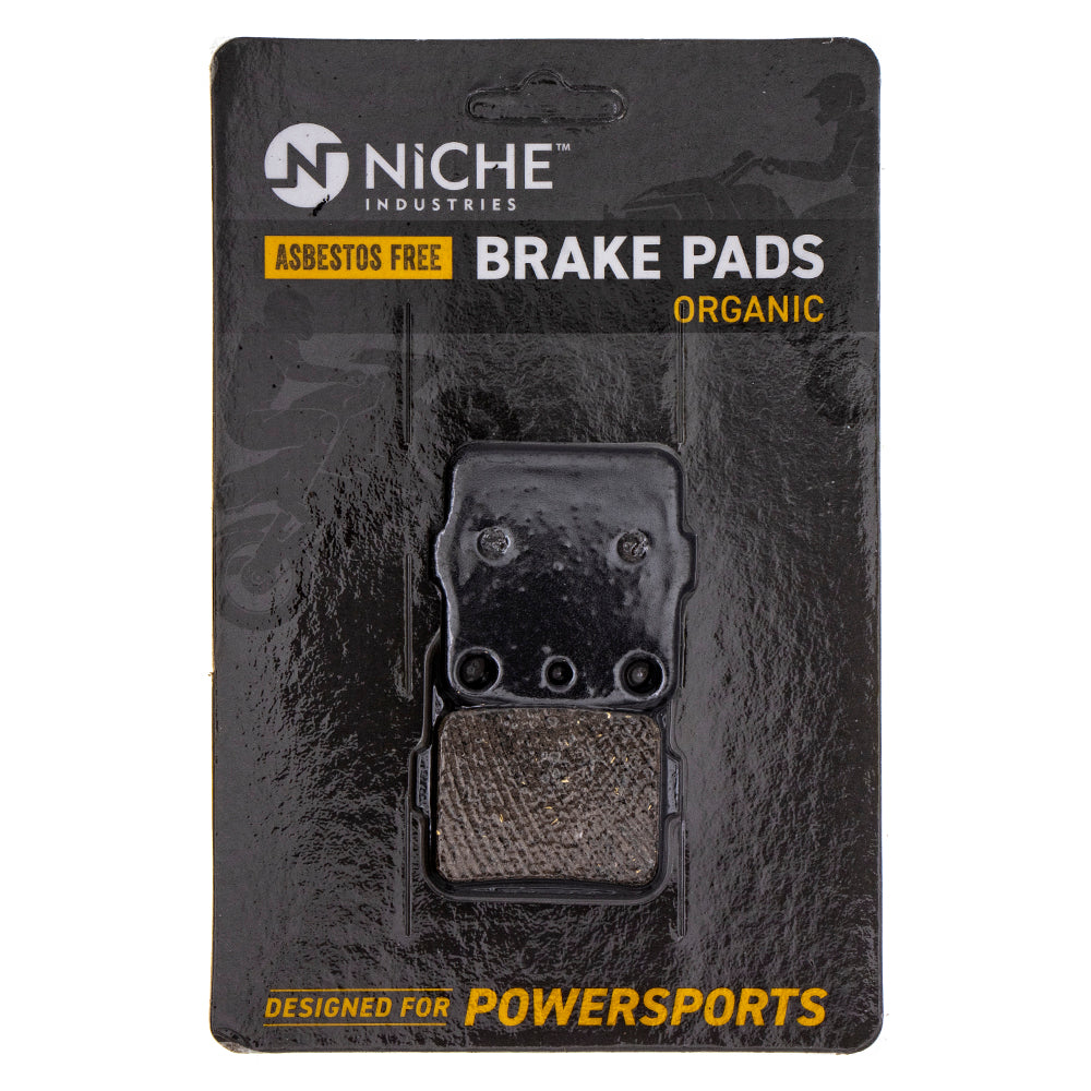 Rear Organic Brake Pad Set for Yamaha YZ85 YZ80 4ES-W0046-50-00 5PA-W0046-50-00 NICHE 519-KPA2537D