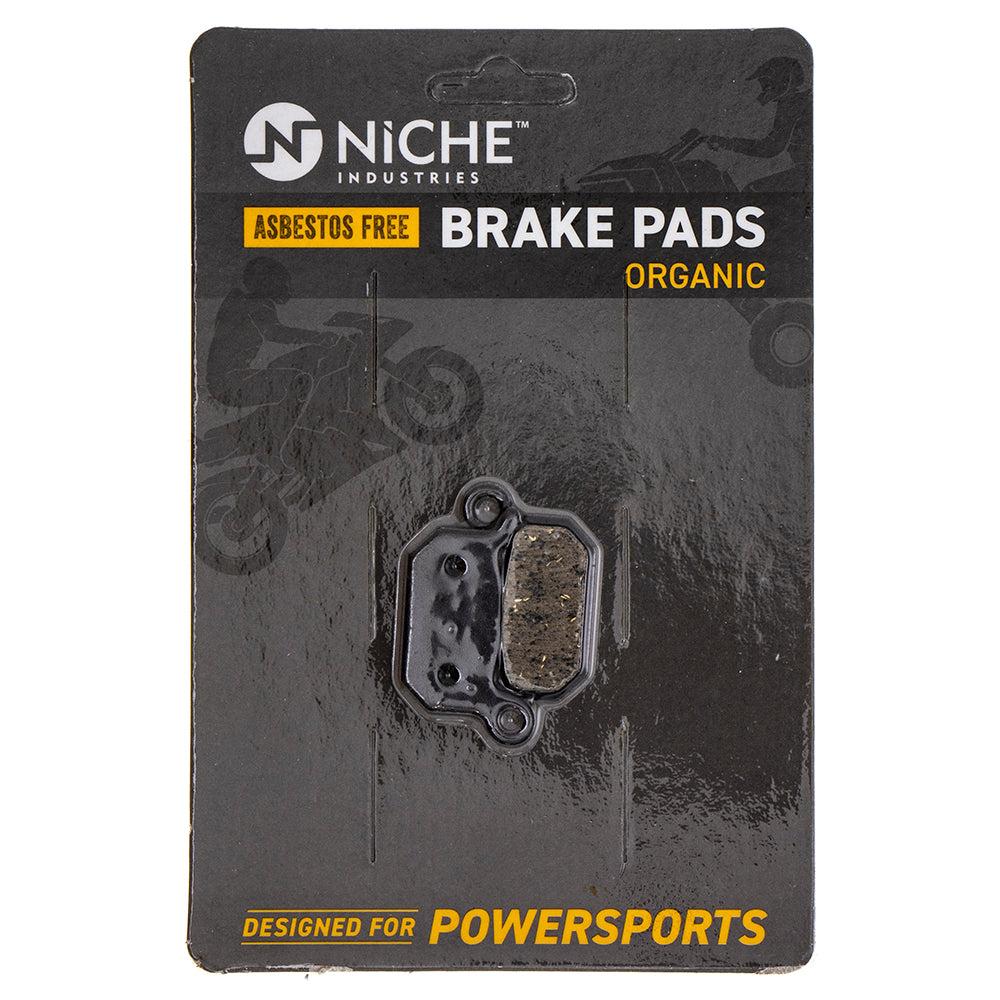 Front Rear Organic Brake Pad Set for KTM TC50 SX-E SM50 CR50 45113030000 NICHE 519-KPA2542D