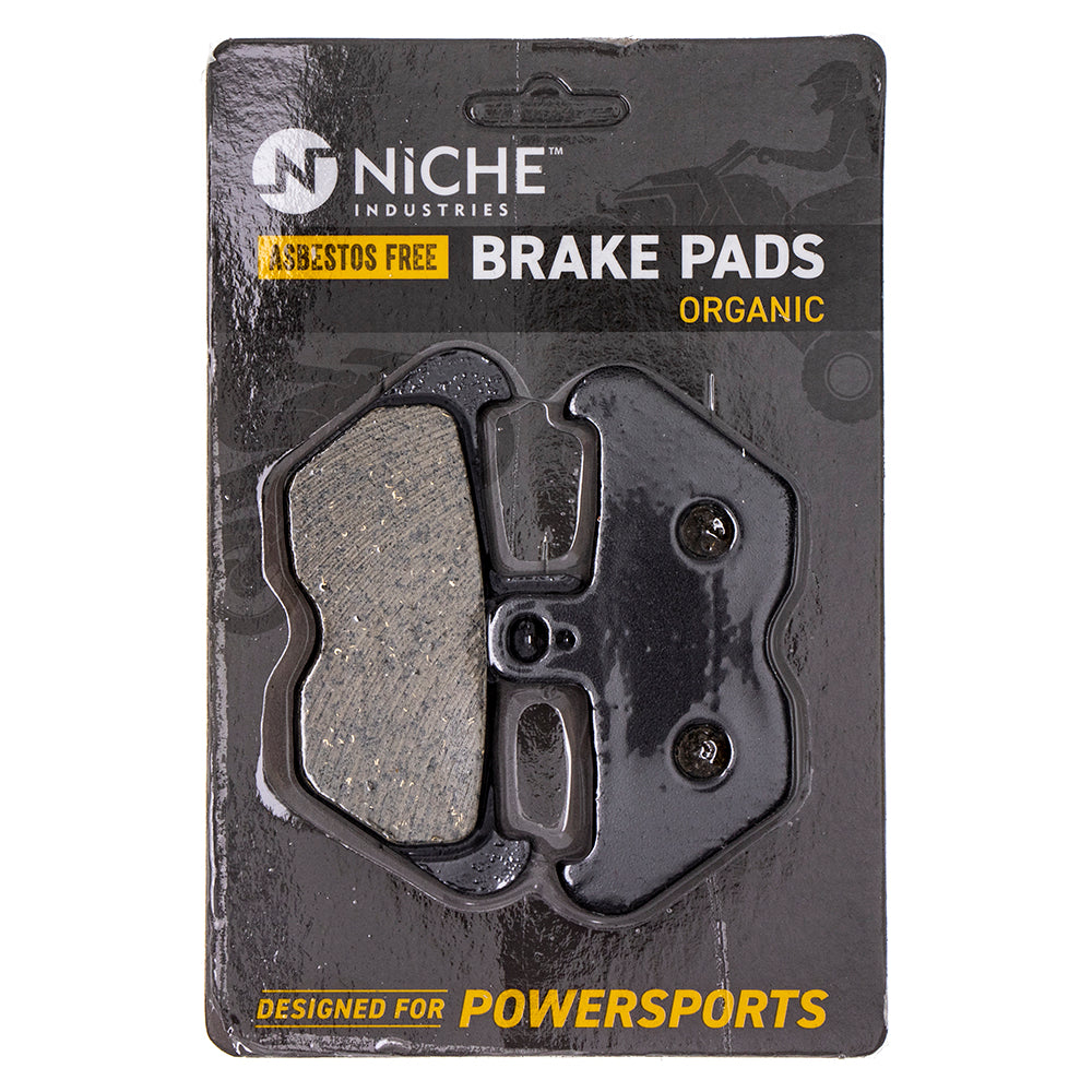 Front Organic Brake Pad Set for zOTHER BMW R850R R1200C R1150GS R1100S 34117663764 NICHE 519-KPA2544D