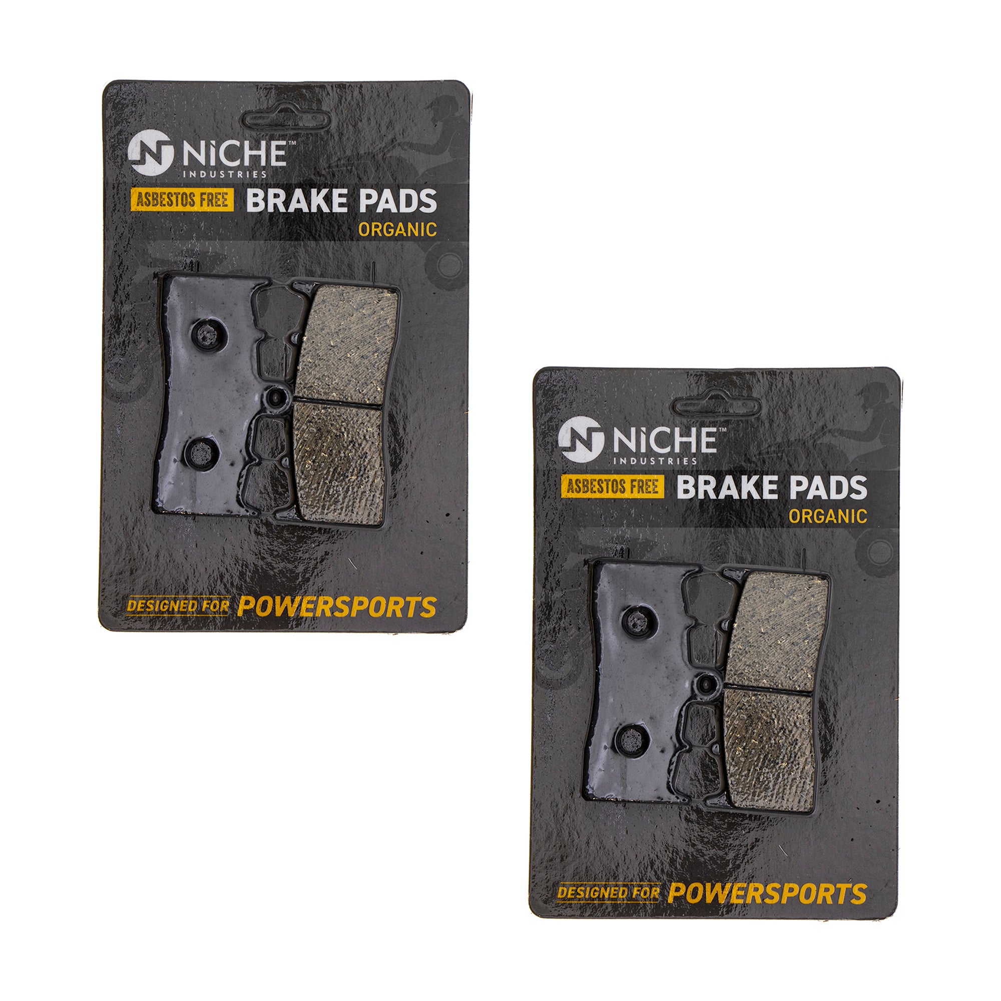 NICHE MK1002747 Brake Pad Kit Front/Rear for zOTHER BMW K1300R