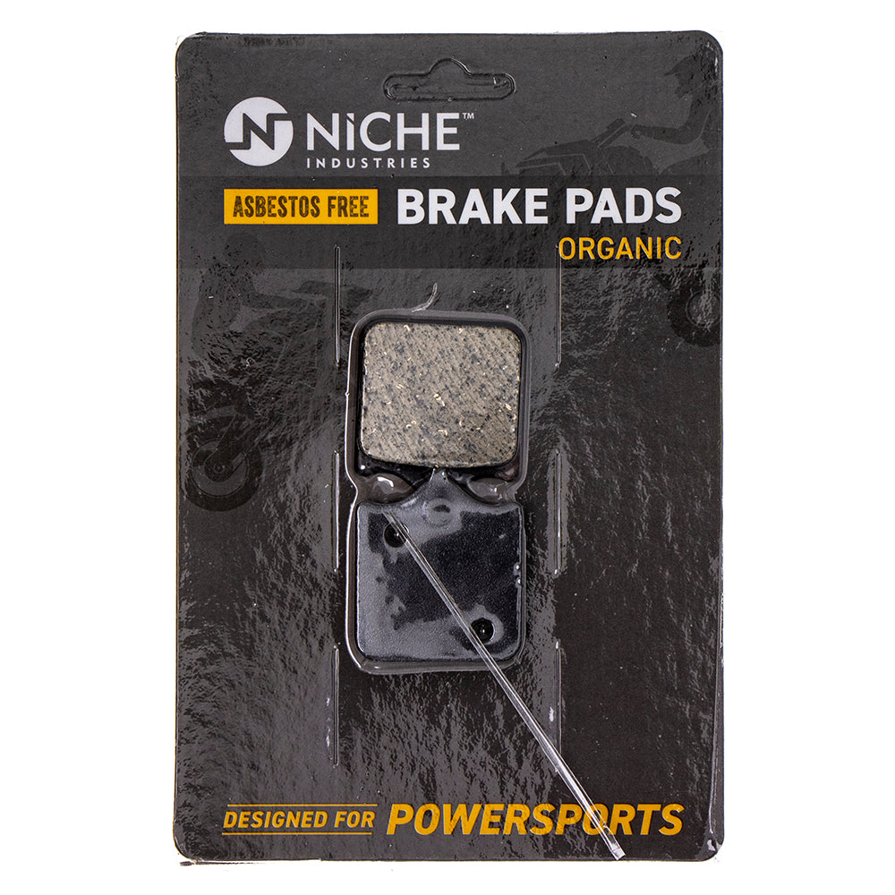 Front Organic Brake Pad Set for zOTHER Triumph BMW Speed S1000RR S1000R T2025247 NICHE 519-KPA2548D