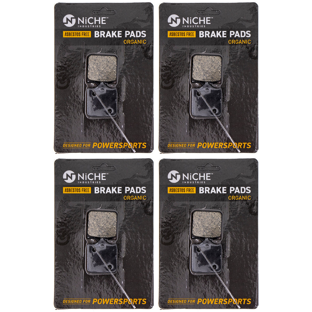 Front Brake Pads Set 4-Pack for zOTHER Triumph BMW Speed S1000RR S1000R T2025247 NICHE 519-KPA2548D