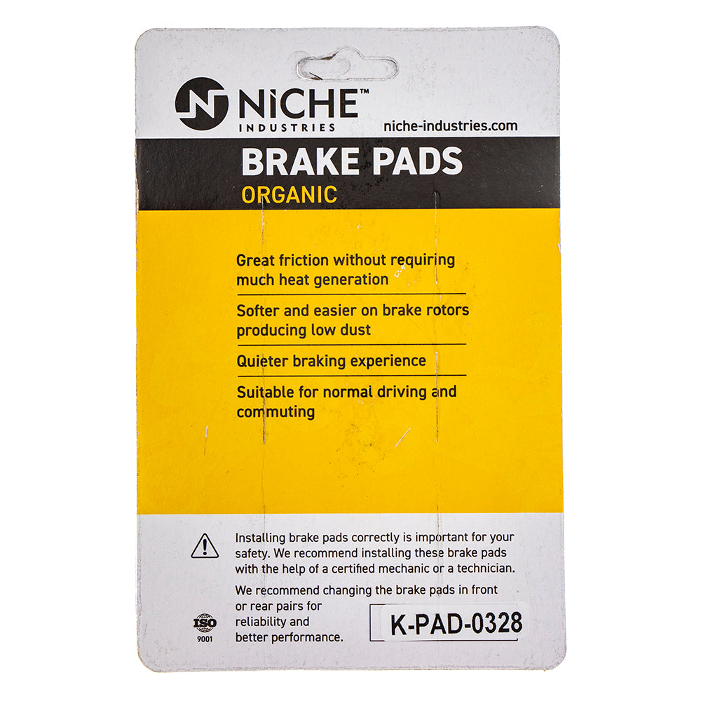 NICHE 519-KPA2540D Brake Pad for zOTHER Suzuki Kawasaki ZZR600 ZR1100