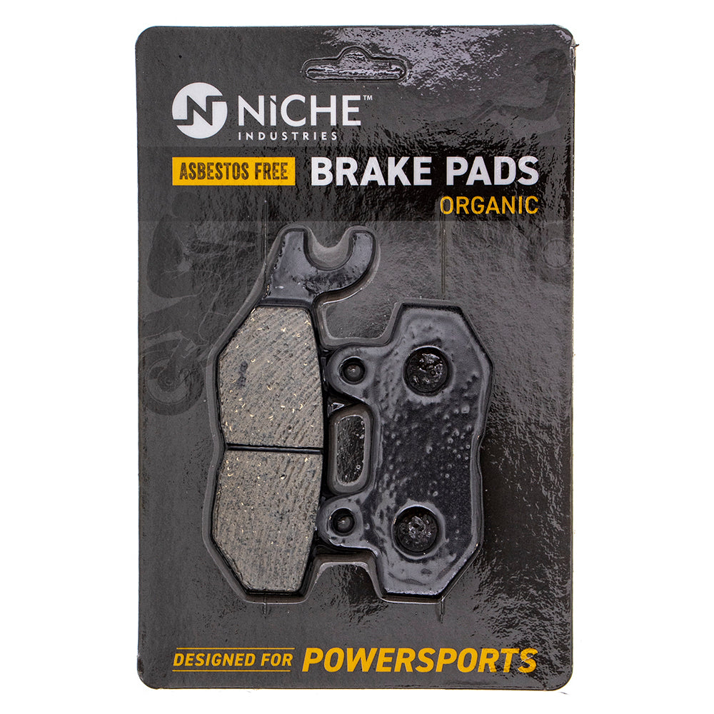 NICHE MK1002826 Brake Pad Kit Front/Rear for zOTHER Triumph KTM